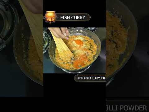 FISH CURRY | 5 Minute Recipe  #cooking  #food