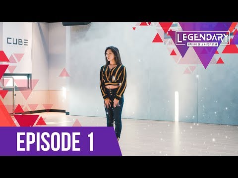 LEGENDARY: Making of a K-Pop Star - Episode 1 | In The Cube (Alex Christine & JRE)