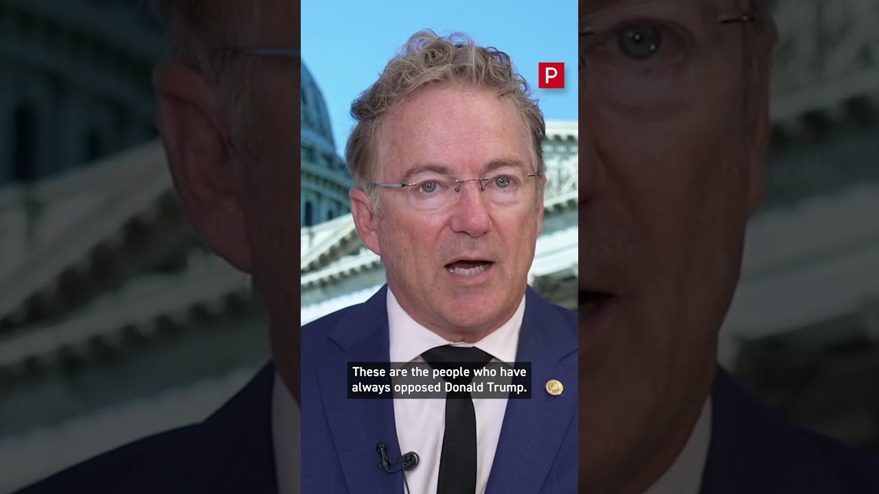 Rand Paul pulls for Massie reelection in spite of Trump