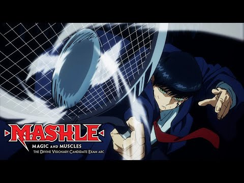 Extreme Tennis | MASHLE: MAGIC AND MUSCLES