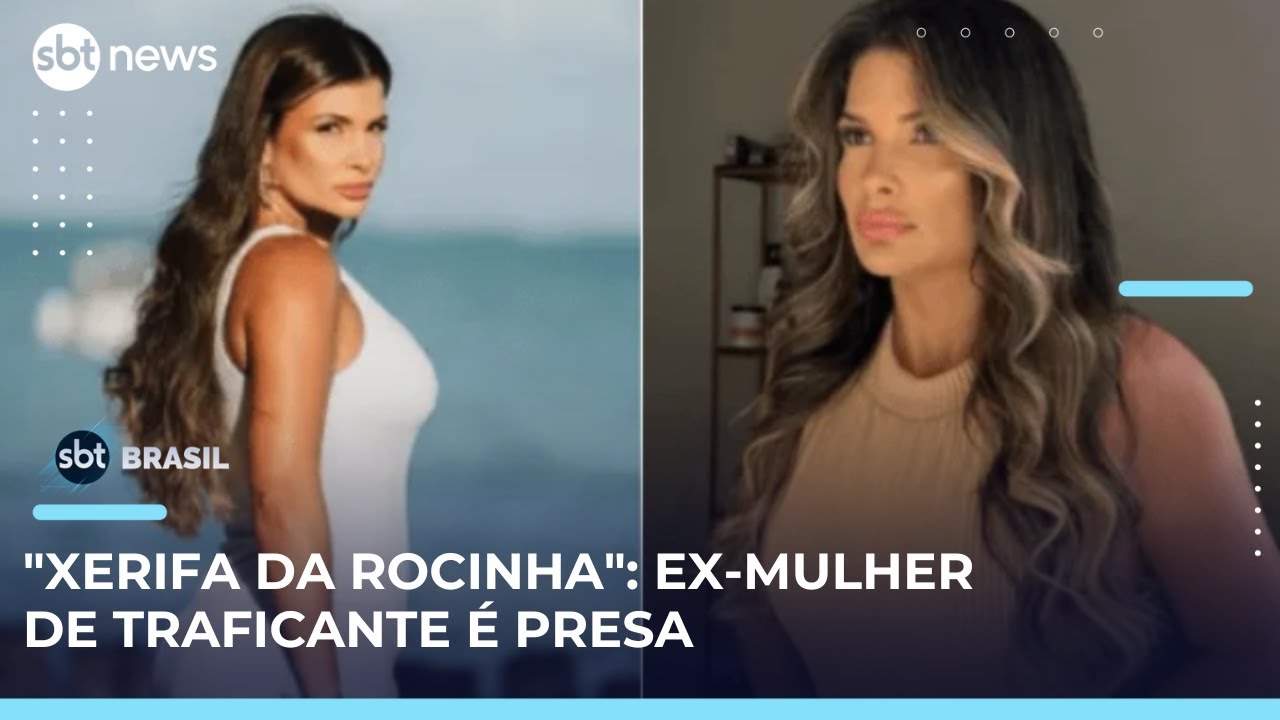Ex mulher do traficante Nem Danúbia da Rocinha é presa após dar à luz | SBTBrasil
