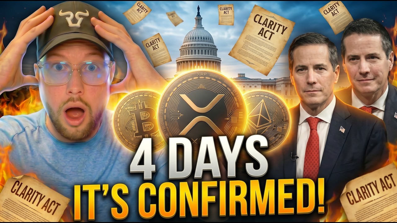 Ripple XRP CONFIRMED: “THE MAY 11TH MARKUP” Why Institutions Are Front-Running You! (GET OUT NOW!?)