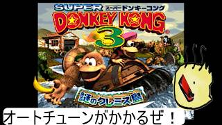 スーパードンキーコング3やる