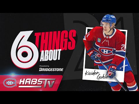 Get to know Kaiden Guhle | 6 things about…