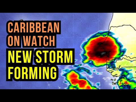 New Storm to approach the Caribbean…