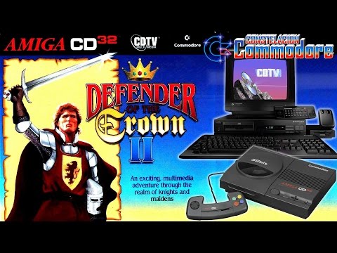 Defender of The Crown II CDTV-CD32 | Historia, Gameplay y Review