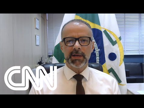 Barra Torres rebate falas de Bolsonaro sobre vacinação infantil | JORNAL DA CNN
