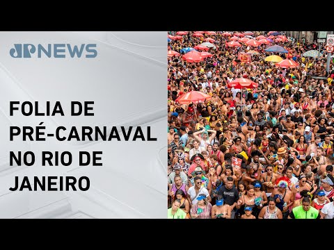 Carnaval 2025: Mais de 400 blocos estão credenciados no RJ