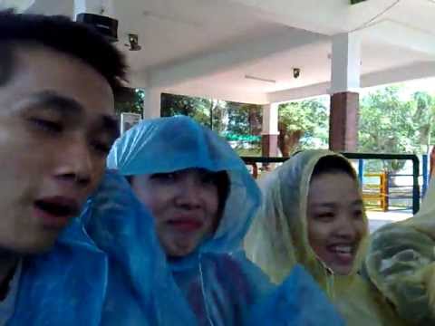 Trò chơi Vuợt Thác ở Đại Nam
