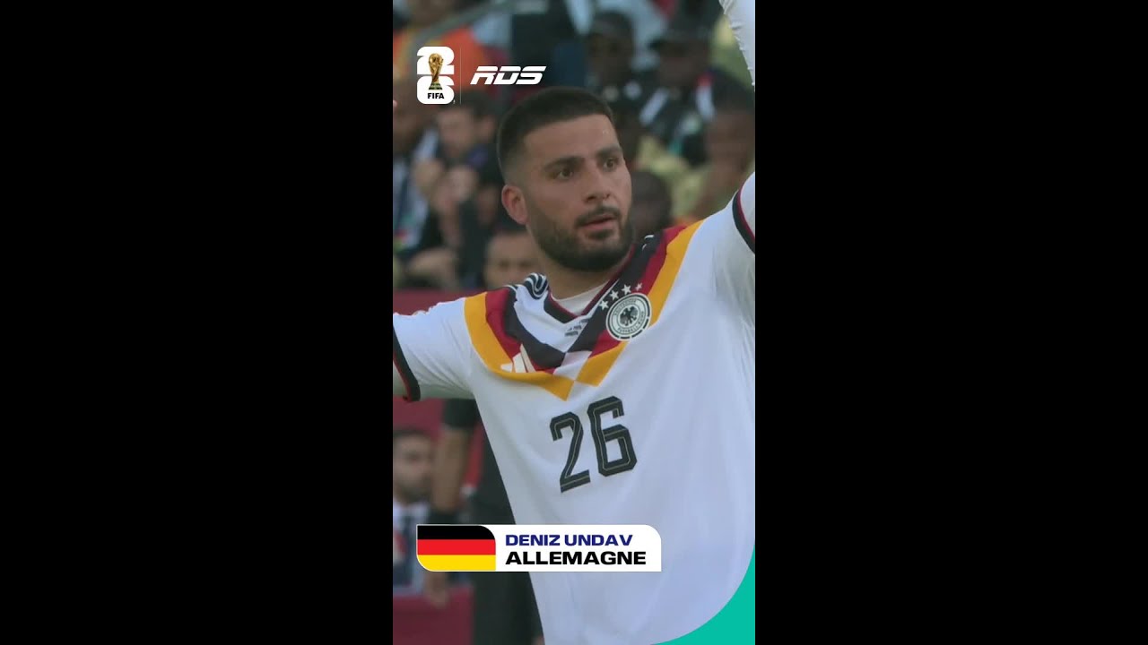 Deniz Undav inscrit l'Allemagne au pointage! 🇩🇪
