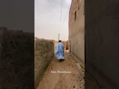 Atar, Mauritania's Saharan gem!Rich history, vibrant culture,and famous for dates. #Atar #Mauritania