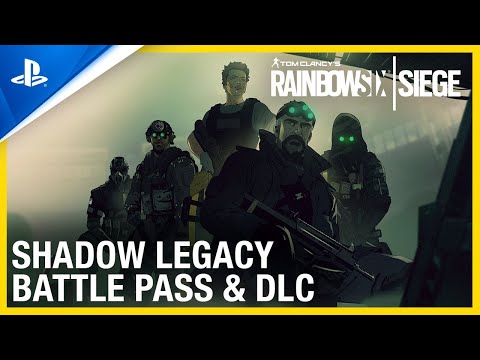 Rainbow Six Siege - Operation Shadow Legacy Battle Pass & DLC Trailer | PS4