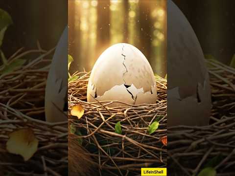 The Moment a Baby Dog Comes to Life ✨ #lifeinshell #shorts