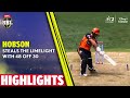 Scorchers Secure a Win against Heat with Precision and Control | BBL Highlights