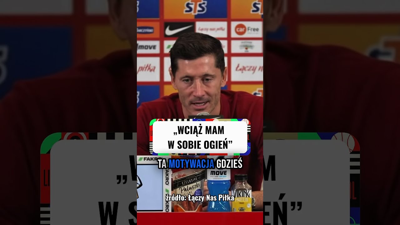 Lewandowski: wciąż mam w sobie ogień #shorts