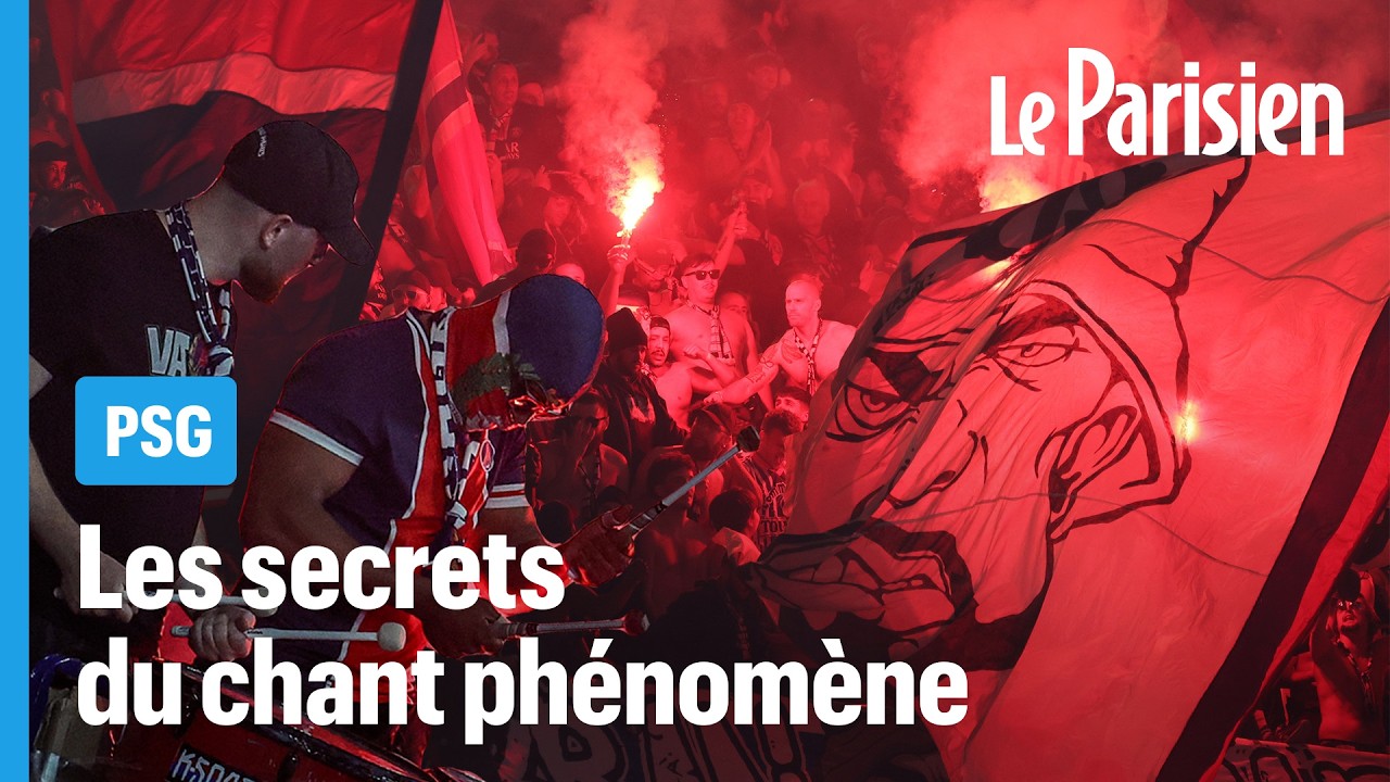 « Tous ensemble on chantera », le chant qui galvanise les joueurs du PSG