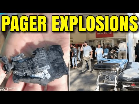 Pager Explosions Continue in Lebanon - Bubba the Love Sponge® Show | 9/19/24