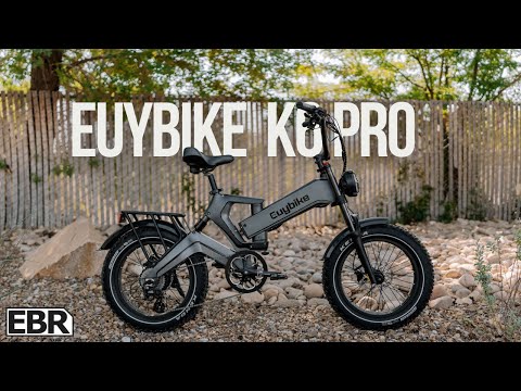 Euybike K6 Pro Review (K6F): 1000W Folding Beast for $1,299?! 🚴‍♂️💥