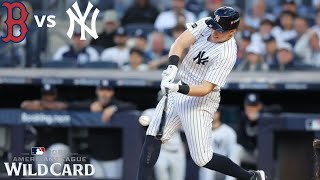 Boston Red Sox vs New York Yankees ALWC Series Game 2 Full Game | 10/1/25