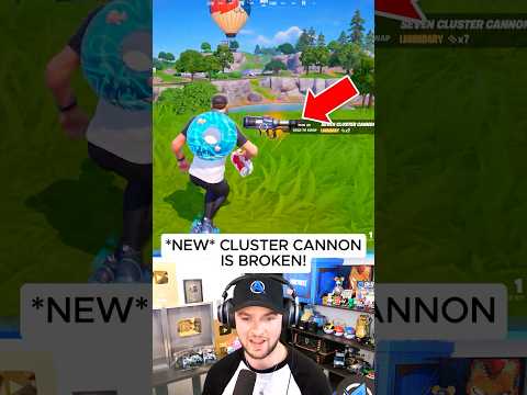 *NEW* Cluster Cannon is BROKEN!