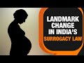 India changes surrogacy law, allows single mothers to have children via surrogacy | News9