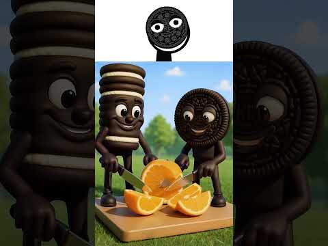 Incredibox Sprunki OC - Oreo toy #sprunkioc #funny #incredibox #sprunki #oreo #animation #toys