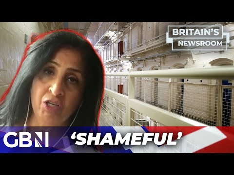 'Shameful!' GB News guest FUMES at suggestion to arrest fewer criminals to stop prison overcrowding
