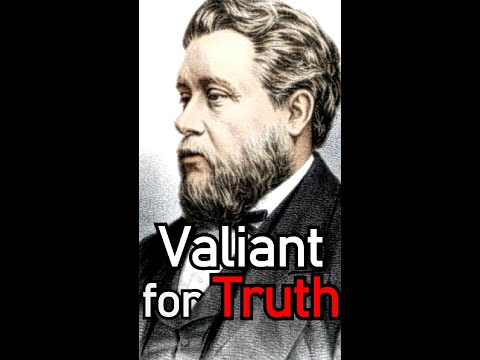 charles spurgeon valiant for truth #shorts