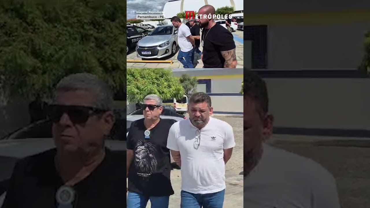 Veja momento que Cunhado de Fernandinho Beira Mar, do CV, é preso