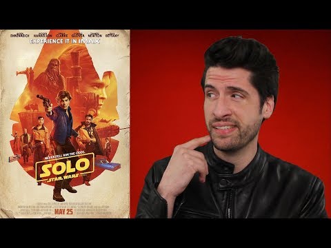 Solo: A Star Wars Story - Movie Review