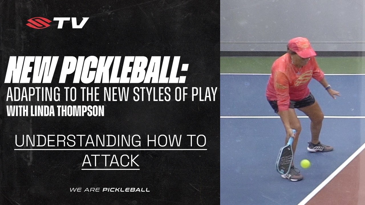 When & How to Attack at the Pickleball Kitchen Line