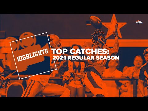 The Broncos' top catches | 2021 season highlights video clip