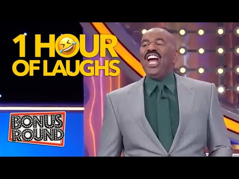 1 Hour Of Family Feud With Steve Harvey