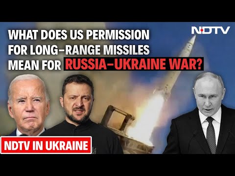 Ukraine Long Range Missiles | US Eases Restrictions on Ukraine's Long-Range Strikes | Russia Ukraine