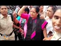 Protests Erupt as BRS Leaders Detained Over K Kavithas Arrest | Telangana News | News9  - 03:25 min - News - Video