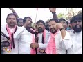 Protests Erupt as BRS Leaders Detained Over K Kavithas Arrest | Telangana News | News9