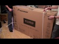 Unboxing 60'' Pioneer Elite Signature serie PRO-141 FD plasma