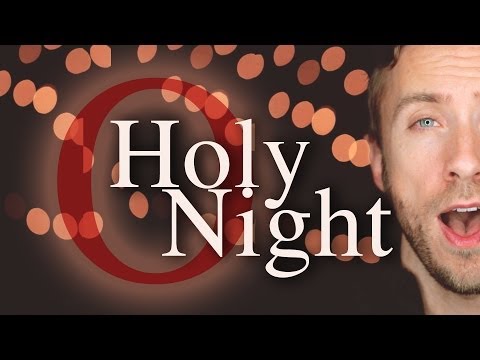 O Holy Night - Peter Hollens - Acappella