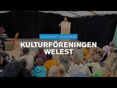 Dalakraft sponsrar Kulturföreningen Welest