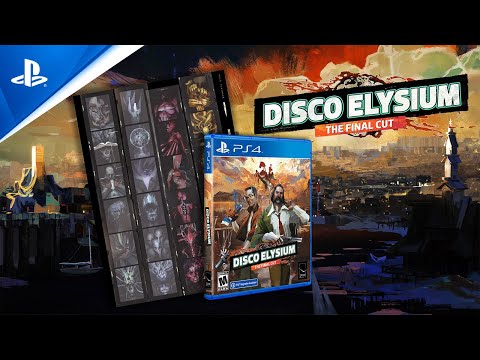 Disco Elysium - The Final Cut - Physical Edition Trailer | PS5, PS4