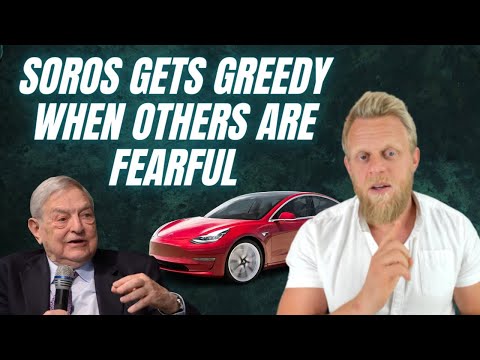 George Soros buys the Tesla dip? Reports say he tripled his shares