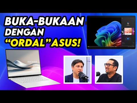 Apa Hebatnya Laptop AI? Buka Bukaan dengan ASUS!
