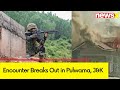 Encounter Breaks Out in Pulwama, J&K | House Catches Fire with Trapped Terrorists | NewsX