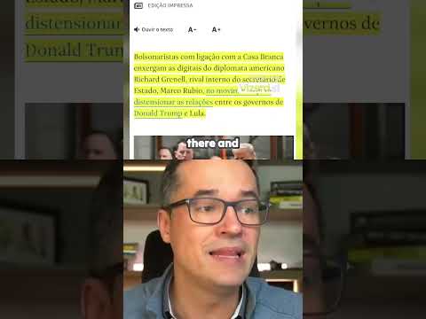 🇺🇸 O plano secreto da Casa Branca que envolve Lula e Bolsonaro! #deltan