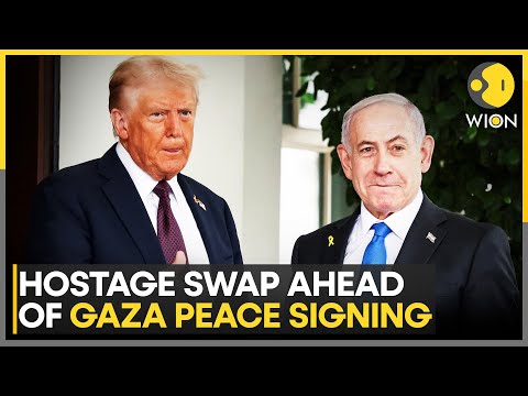 Israel-Hamas Ceasefire: Trump To Visit Israel And Egypt For Gaza Peace Signing | WION