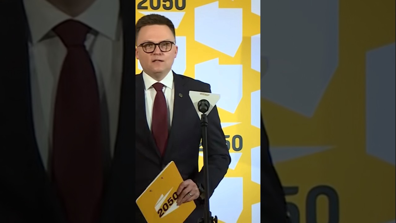 BRUTALNA GRA TUSKA. Hołownia w pułapce koalicjanta?