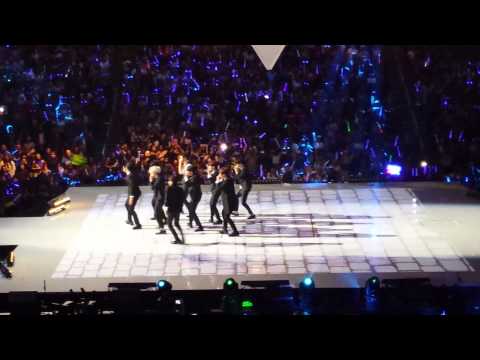 KCON LA 2015 Super Junior - Devil