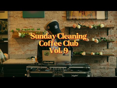 Sunday Cleaning Coffee Club Vol. 9 (Feat. DJ 40) | R&B, Hip Hop, Afrobeats, Blends | Playlist