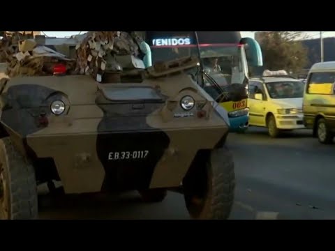 Bolivian soldiers, tanks pull back from presidency | AFP