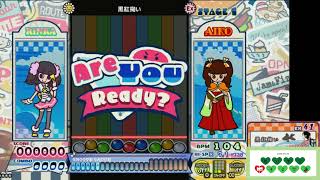 [pop'n music Jam&Fizz] 黒紅掬い EX 正規/鏡 パーフェクト 手元付き